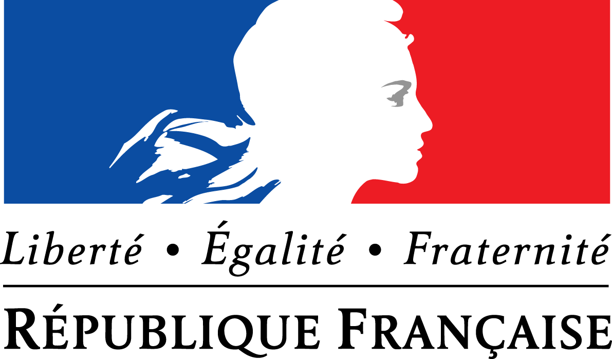 Logotipo de la República Francesa Logotipo de la República Francesa
